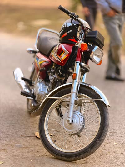 Honda Cg 125