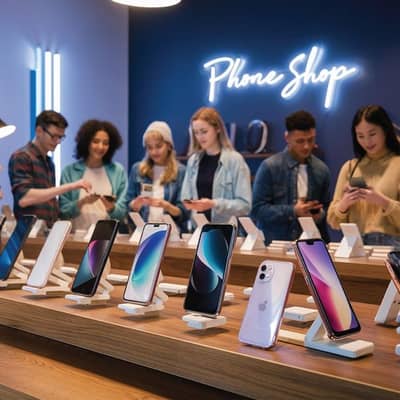     The Phone Store
