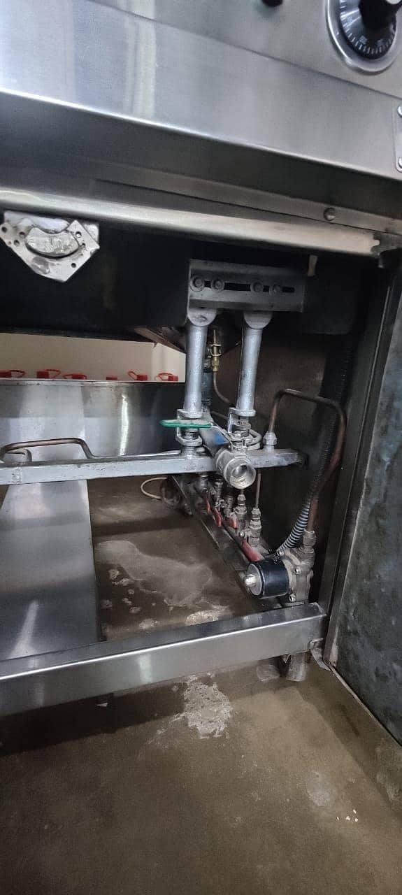 Fryer machine , zinger , chips 3