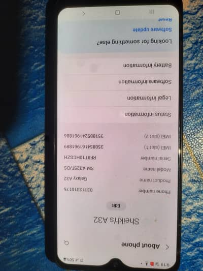 Samsung Mobile A32