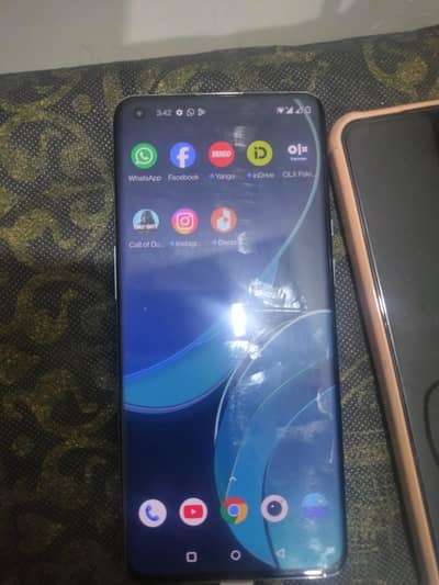 OnePlus 9 Pro | without box and charger only mobile | for 57,000Rs