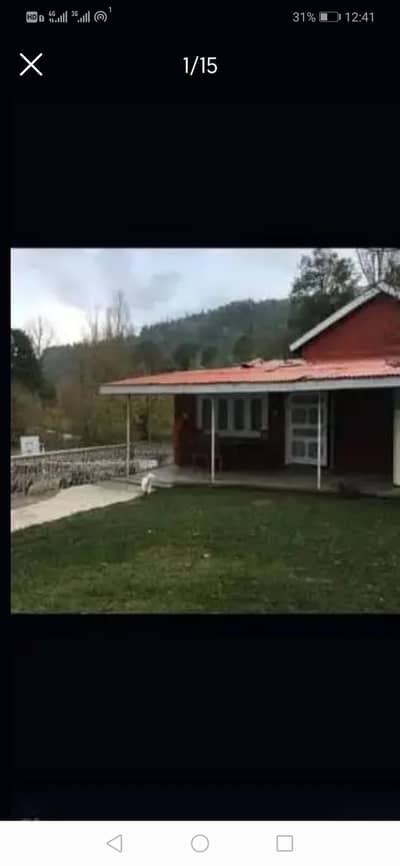 cottage available for summer season and rooms for daily basis.