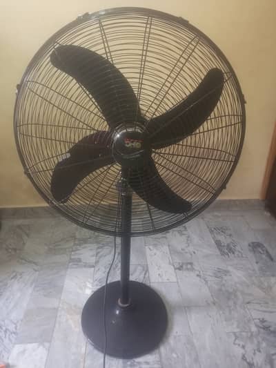 Pedestal fan