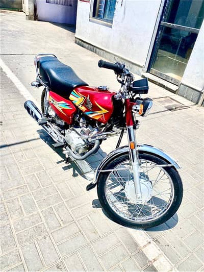 Honda 125 in very good condition