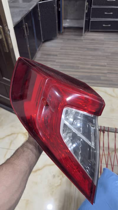Honda civic back light