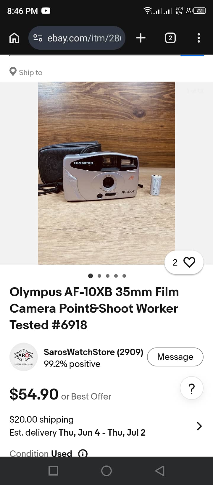 Olympus camera 8