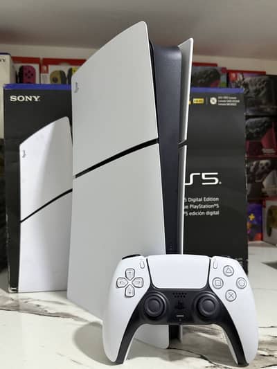 Ps5 / Playstation 5 Slim Digital Latest Series 2115  (brand new)