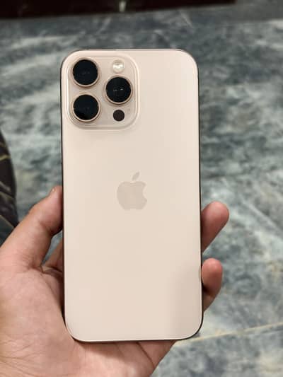 Iphone 16 Por Max 512Gb PTA Approved