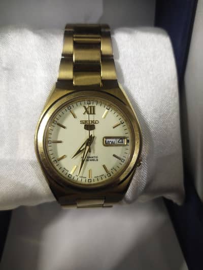 Seiko 5 automatic