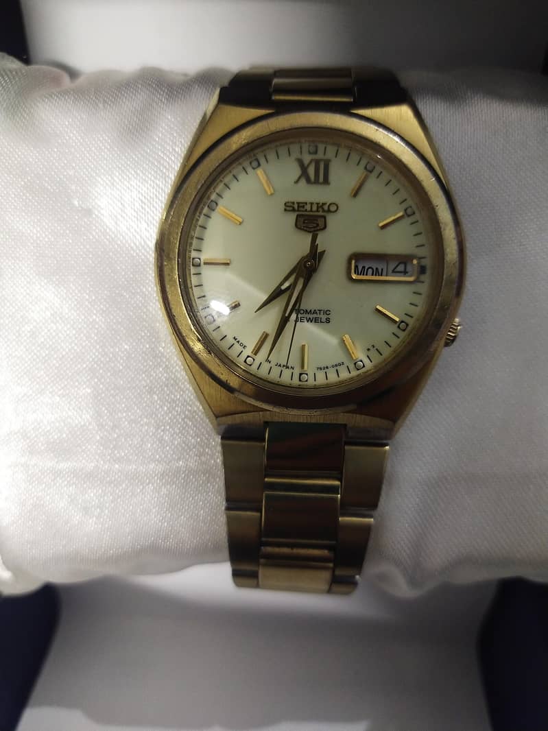 Seiko 5 automatic 1