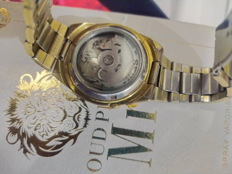 Seiko 5 automatic 3
