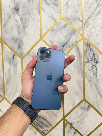 i phone 12 pro 256gb PTA Approved