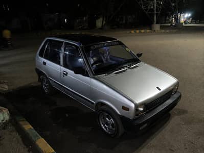 Suzuki mehran Japan imported model  1993 /550 CC original engine 370K