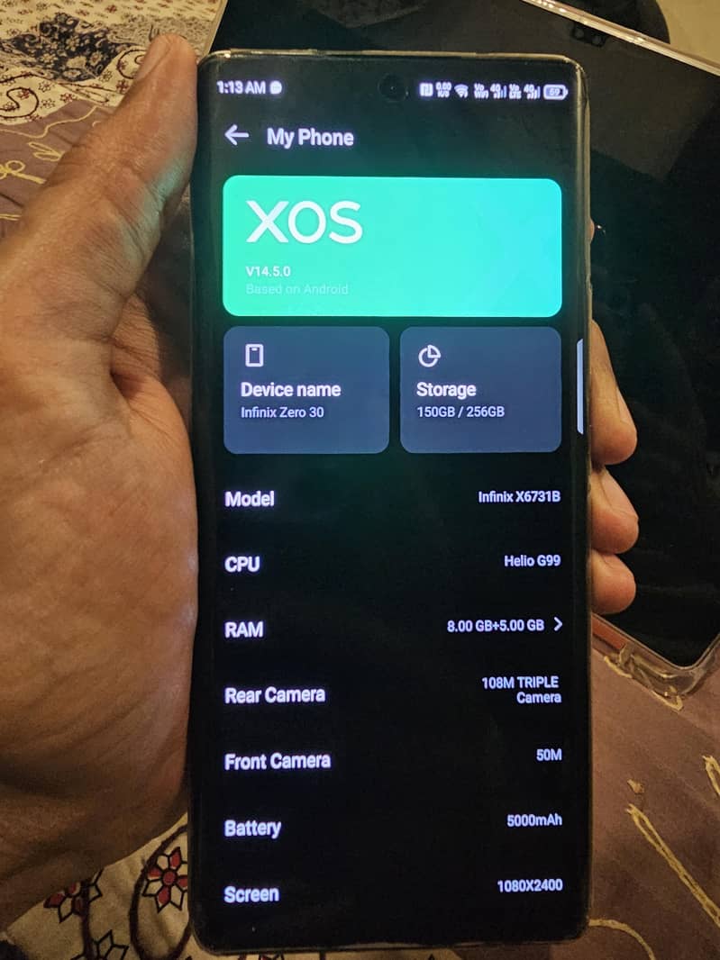 Infinix Zero 30 1