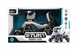 Stunt robot dog car