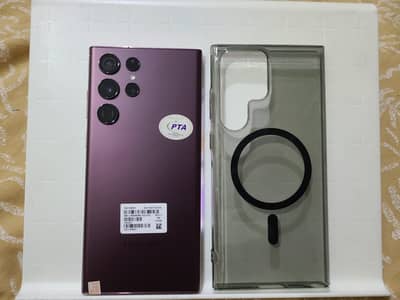 Samsung S22 Ultra 5G 12/512 10/10 Best Camera Phone  (fingerprint off)
