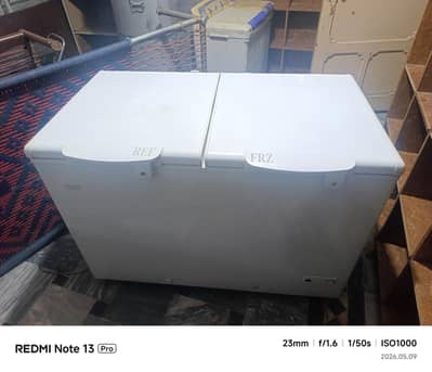 Haier inverter D freezer