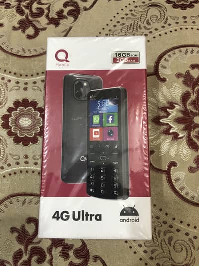 Q Mobile 4G Ultra 16GB Rom 2GB Ram