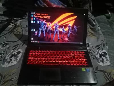 Gaming Laptop With Lighting Keyboard