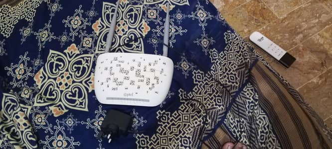 PTCL router hai all okay charge sath Dunga