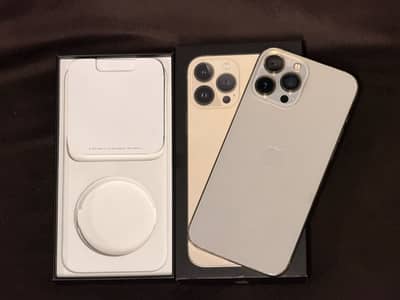 iphone 13 pro max pta approved  with Box