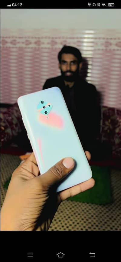 vivo s1 pro pta approved 128 gb 10 by 10 condition for sell