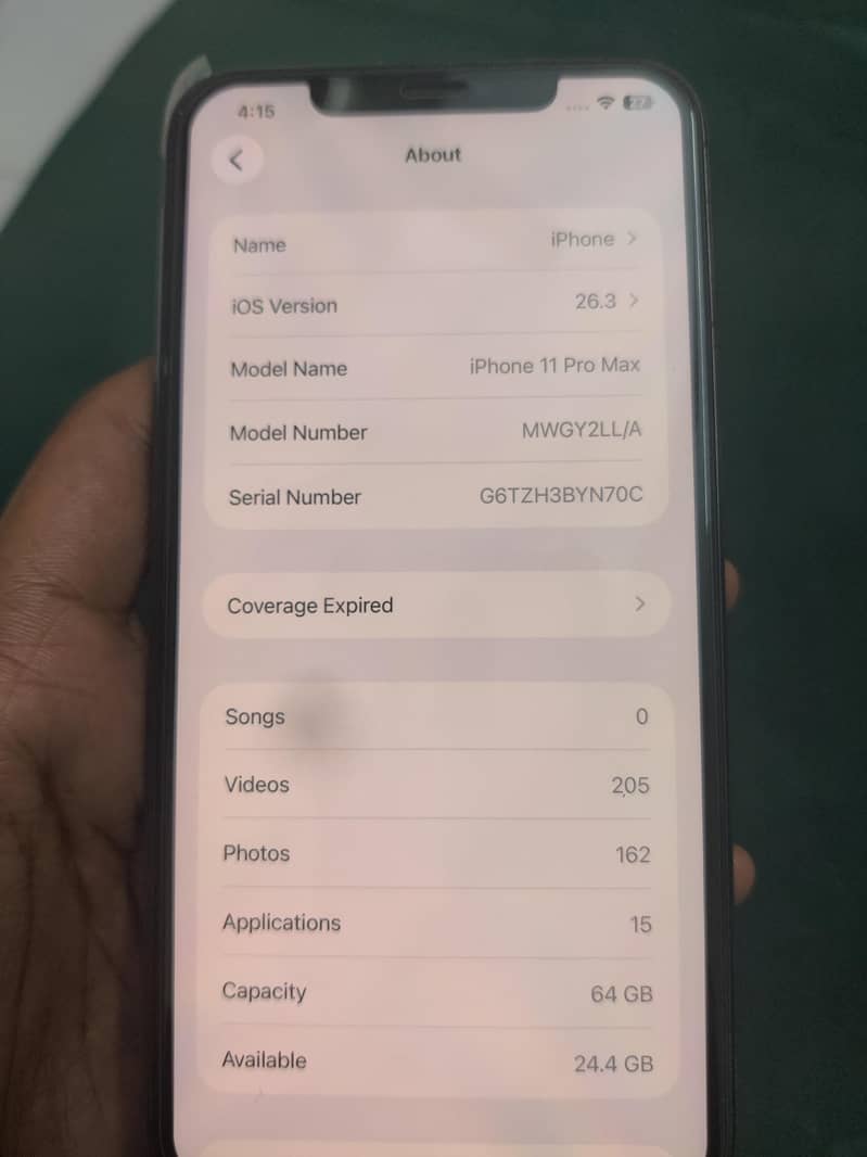 Iphone 11 pro max 4