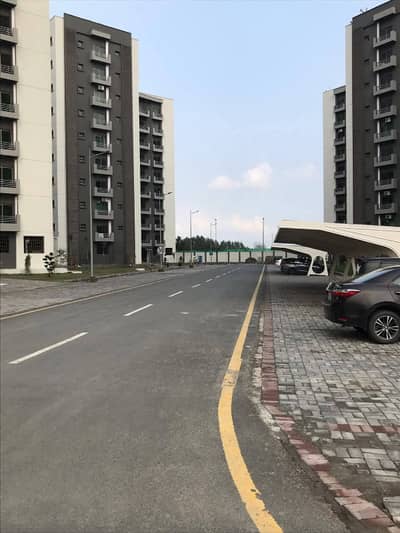 10-Marla 3-Bedroom's Tile Flooring ( Apartment | Flat ) For Rent | Askari 10 Lahore Cantt | @nusratestate