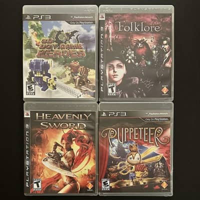 PlayStation games