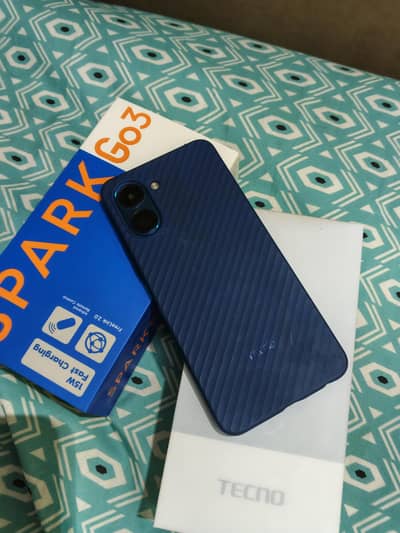 Tecno Spark Go 3 (4/64) Just 2 week Used