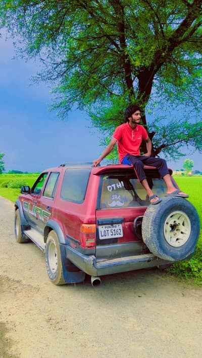 Toyota hilux surf 1 kz diesel engine urgent sale
