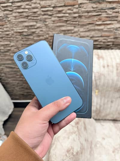 iPhone 12 pro max 256gb dual physical PTA approved