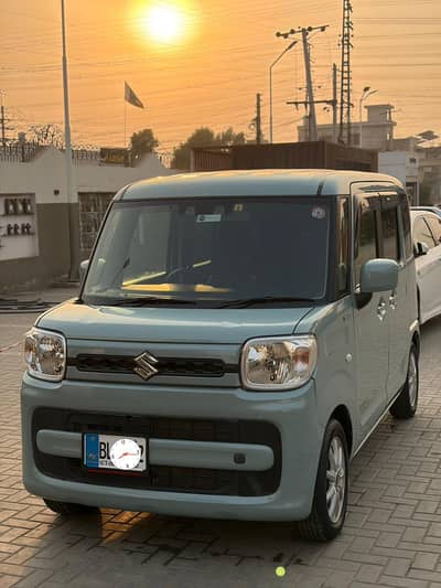 suzuki spacia x hybrid full option