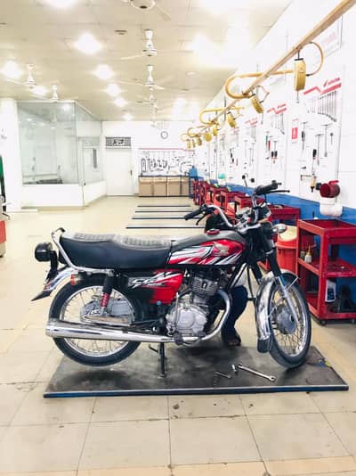 Honda 125 Fully Restored