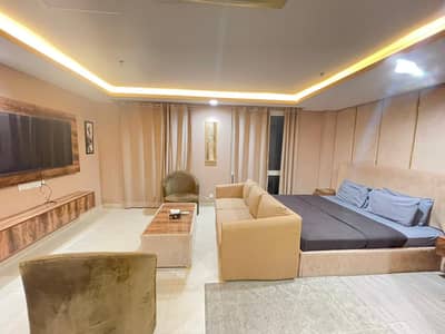 Stay Vibe Residence offers a luxury fully furnished studio apartment available for short stay