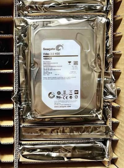 Used & New Hard Drive 500GB / 1TB / 2TB / 4tb Available for PC DVR XVR