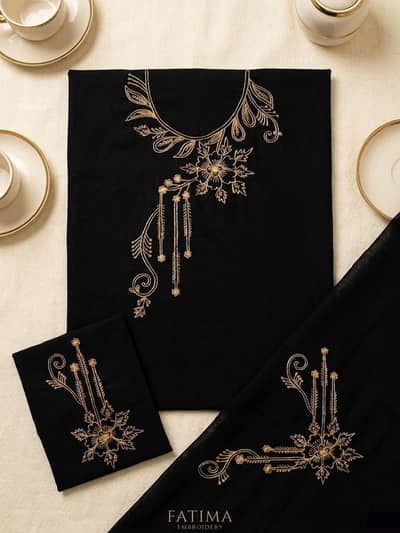 Hand made Embroidery Dress