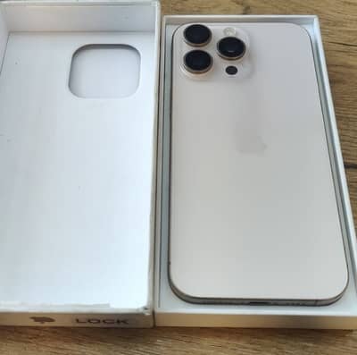Apple iPhone 16 Pro Max Jv (256 Gb) desert titanium