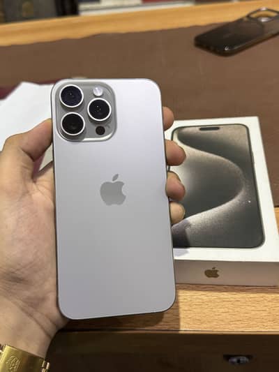 Iphone 15 Pro Max 256 gb Dual Physcial HK(Non pta)