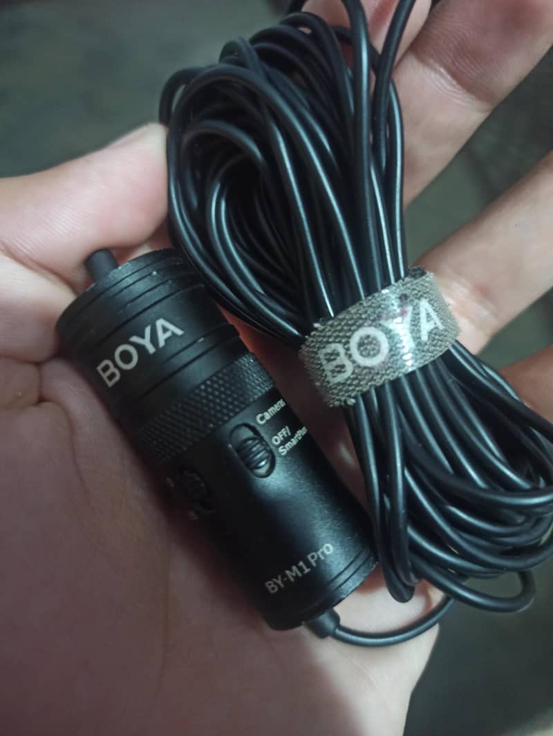 BOYA M1 Pro 1
