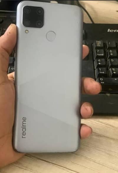 realme c15 only mobile