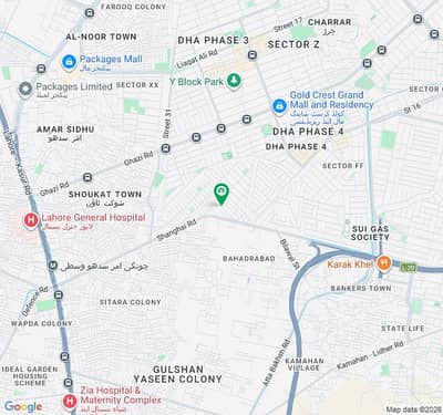 10 Marla Top location Plot Main SHANGHAI ROAD For Sale In PUNJAB COOP HOUSING SOCIETY