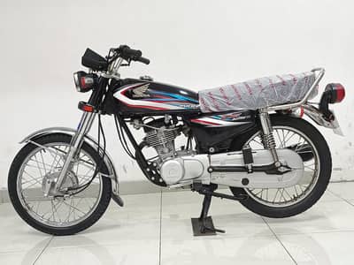 HONDA CG-125 MODEL 2014