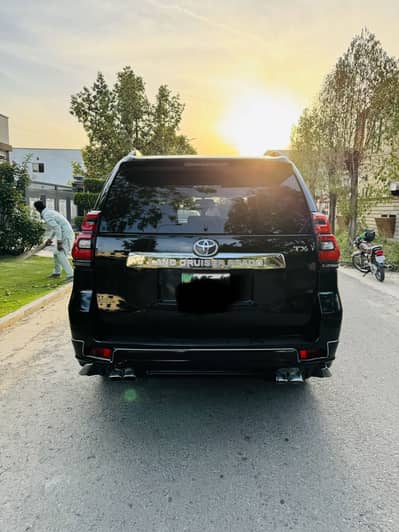 Toyota Prado Tx