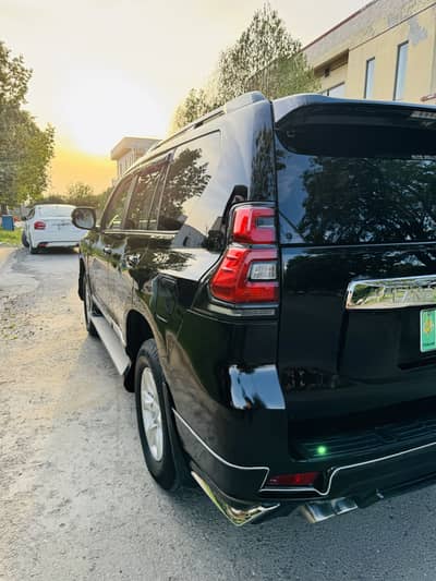 Toyota Prado Tx