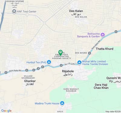 10 Marla Residential Plot For Sale In Inmool Employees Coop Housing Society