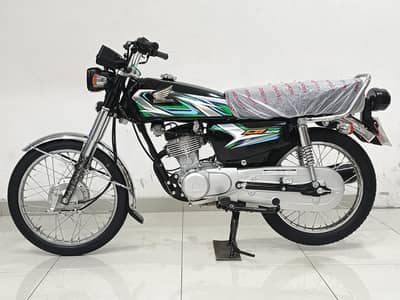 HONDA CG-125 MODEL 2023