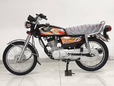 HONDA CG-125 MODEL 2022