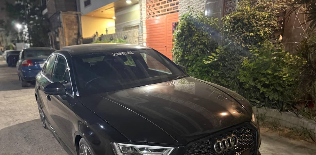 Audi S3 0