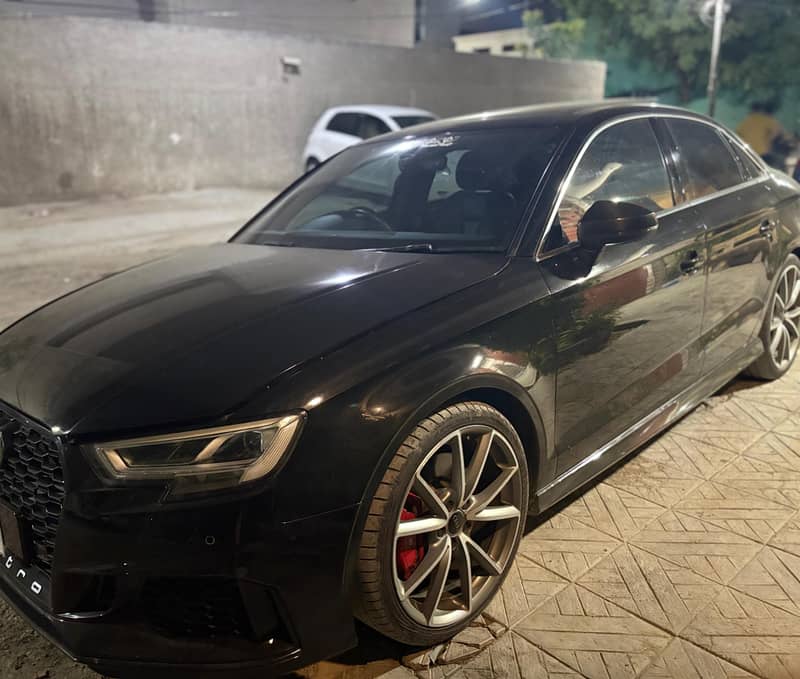 Audi S3 6